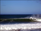 Surfers at Jeffrey's Bay- South Africa